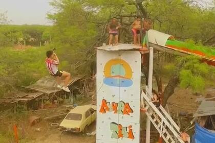 Así era el predio ubicado en la localidad Islas de los Castillos donde la nena murió tras caer de una tirolesa