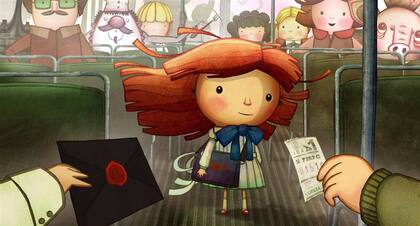 La niña del nombre capicúa