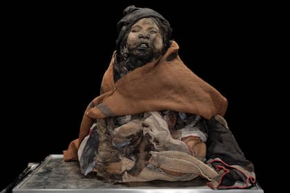 La Niña del Rayo en el MAAM de Salta