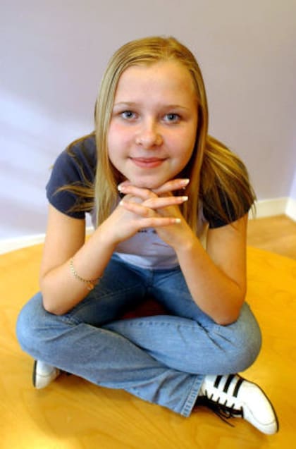 La niña podía detectar las dolencias y enfermedades de las personas con solo mirarlas