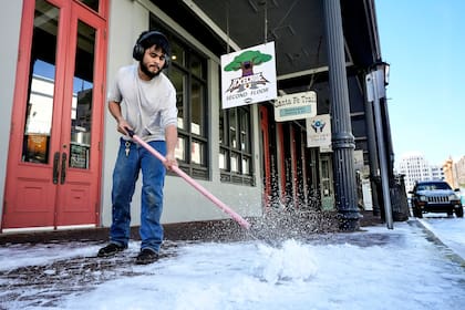 La Niña puede ocasionar inviernos más fríos en el sur de Estados Unidos