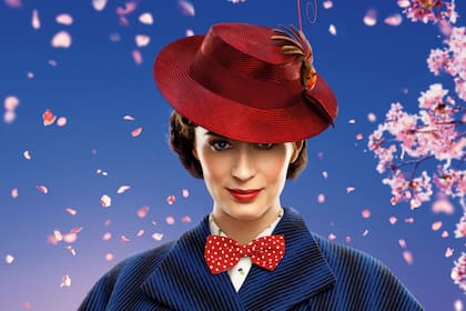 Emily Blunt en la piel de Mary Poppins