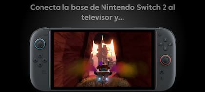 La Nintendo Switch 2 es uno de los regalos de Navidad más buscados este 2025 (Nintendo)