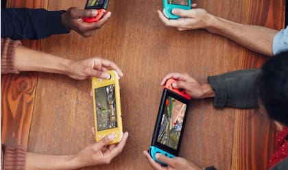La Nintendo Switch domina el mercado de las consolas portátiles