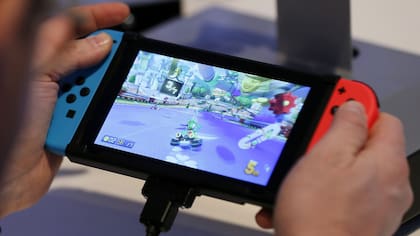 La Nintendo Switch se puede usar como una consola portátil