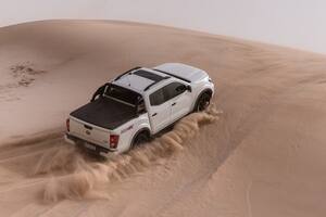 La Nissan Frontier mantuvo sus precios en marzo