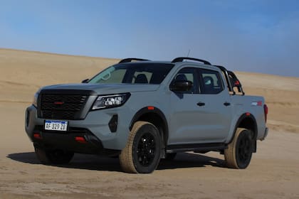 La Nissan Frontier Pro 4X, la tope de gama de la pickup japonesa