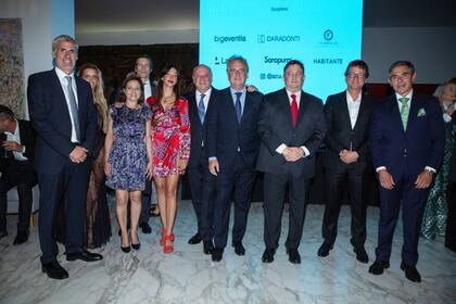 La noche de Blend Rioplatense en la Embajada de Uruguay