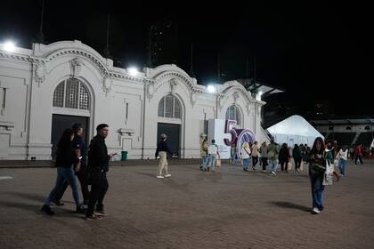 La noche de la 50° edición de la Feria del Libro