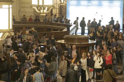 En 2018, la Noche de la Filosofía en el CCK congregó a miles de personas