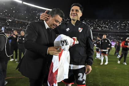 La noche de la despedida de Marcelo Gallardo como DT de River en el Monumental