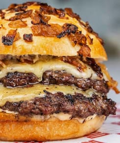 El mapa de La Noche de las Hamburgueserías con más de 200 restaurantes que tienen promociones al 50%