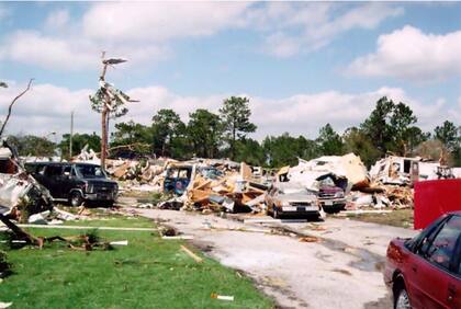 La Noche de los Tornados, ocurrida en febrero de 1998, aún vive en la memoria de los habitantes de Florida
