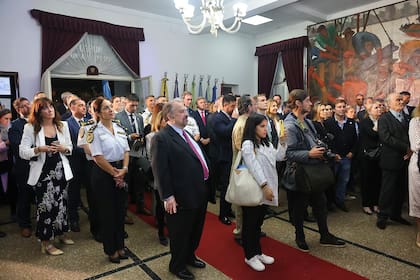 La noche de Policía Federal Argentina