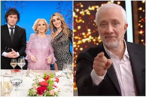 Volvió la "mesaza" y Mirtha Legrand se enfrentó a Andy Kusnetzoff en un primer round con resultados sorprendentes