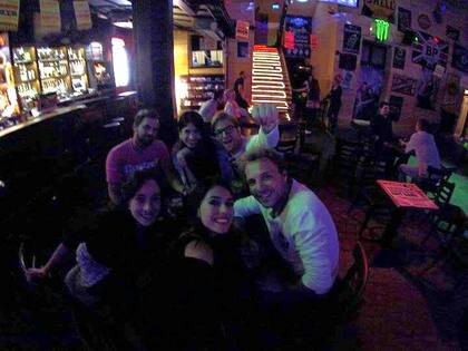 La noche en Budapest.