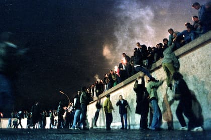 La noche en que el Muro de Berlín cayó