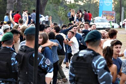 La noche en Villa Gesell a una semana del crimen de Fernando Báez Sosa