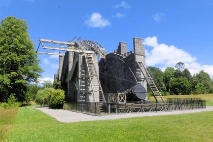 La noche estrellada de Van Gogh: las galaxias remolino descubiertas con el Leviatán, habrían inspirado su obra.