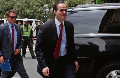 El extitular del BID tuvo fuertes roces con Guillermo Francos