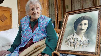 La nona Emma se convirtió en la persona más anciana del mundo