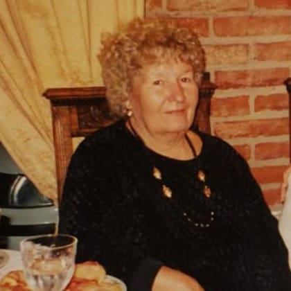 La nonna italiana María Biasatti fue la que le enseñó a Milton los secretos para elaborar pastas