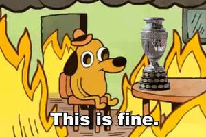 La normalidad de Conmebol, uno de los memes tras el anuncio de Brasil 2021