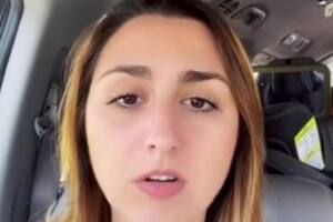 La norteamericana había perdido a su hijo en una gran tienda unos días antes