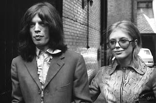 La despedida de Mick Jagger a Marianne Faithfull: “Formó parte de mi vida durante mucho tiempo”