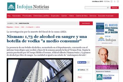 La nota del portal Infojus Noticias, que depende del Ministerio de Justicia
