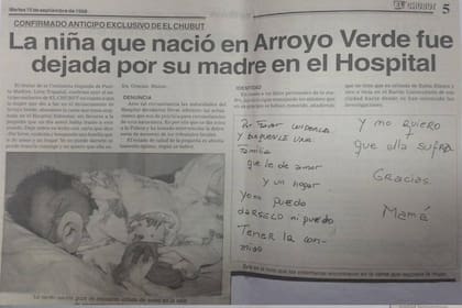 La nota escrita por Alejandra González (Foto gentileza Gabriela Quiñones)
