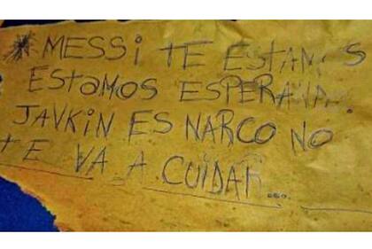 La amenaza a Lionel Messi que dejaron tras balear el supermercado de la familia Rocuzzo en Rosario