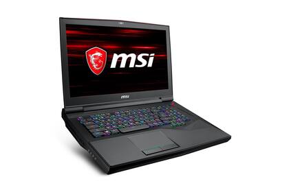 La notebook gamer MSI GT75 Titan es la primera en su tipo que cuenta con el procesador Core i9 de seis núcleos de Intel