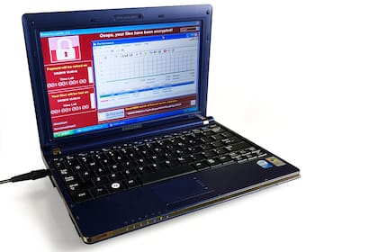 La persistencia del caos, una notebook antigua infectada con seis virus, se subastó por un millón de dólares en 2019