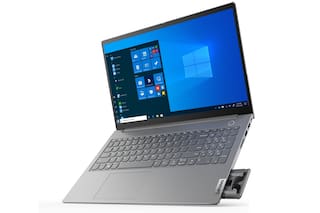 ThinkBook 15: la notebook de Lenovo con cajoncito para auriculares inalámbricos