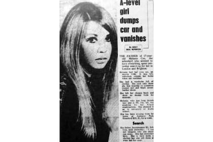 La noticia del Daily Mail que inspiró a McCartney a escribir una canción melancólica basada en la historia de Melanie Coe