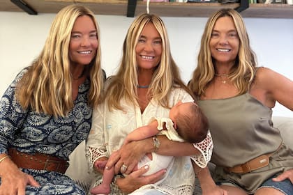 La noticia del nacimiento la compartió en sus redes sociales la mamá de Sonia, la trilliza María Emilia, que está encantada con su nieta. En total, las Trillis tienen veintiún nietos, pero
Eugenia (a la izquierda de la imagen) reveló en el mismo video que se viene el número veintidós… “El cuento de nunca acabar”, dijeron, entre risas