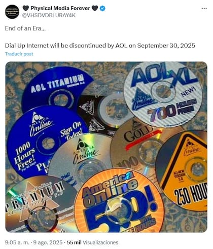 La noticia despertó nostalgia en algunos usuarios de redes sociales (X/@VHSDVDBLURAY4K)