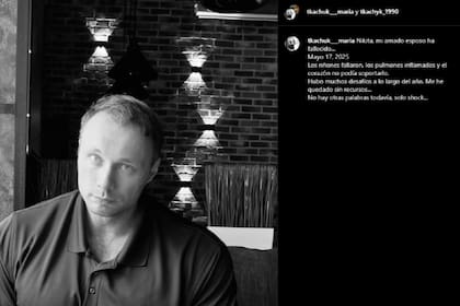 La noticia fue confirmada por su esposa, Maria Tkachuk, también dedicada al culturismo, a través de un posteo en la red social Instagram