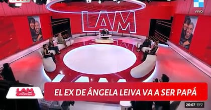 La noticia fue dada a conocer en LAM (América TV)
