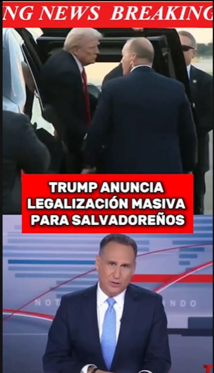 La noticia fue denominada como un milagro navideño y se hizo viral en TikTok (TikTok/@breakingnewsusawil)