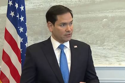 La noticia fue presentada en un comunicado oficial firmado por Marco Rubio