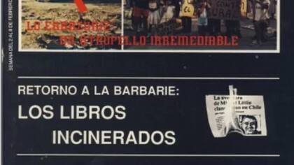 La noticia salió en varios medios locales