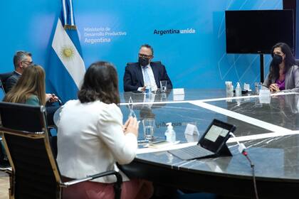 La noticia se conoció tras un encuentro con el ministro de Desarrollo Productivo, Matías Kulfas