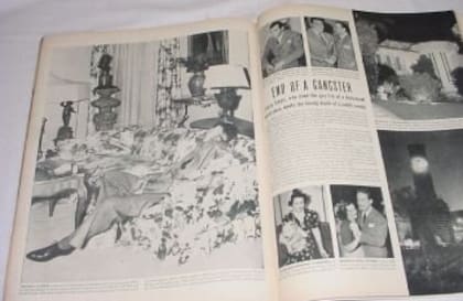 La noticia tuvo amplia repercusión en los diarios y revistas de la época