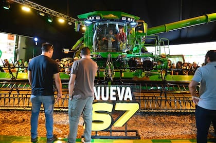 La novedad de John Deere, la familia S7