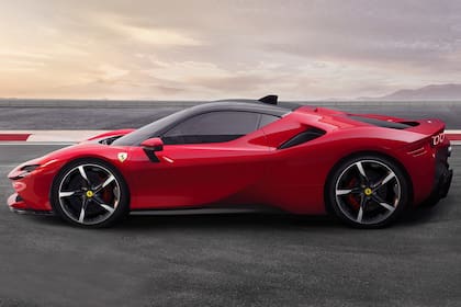 La novedosa Ferrari F90 Stradale