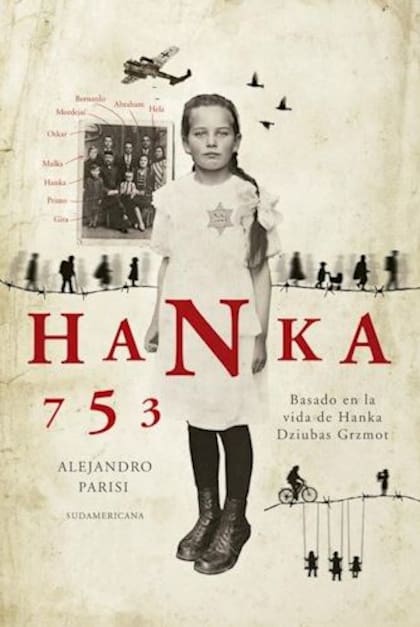 La novela de Alejandro Parisi basada en la vida de Hanka Dziubas