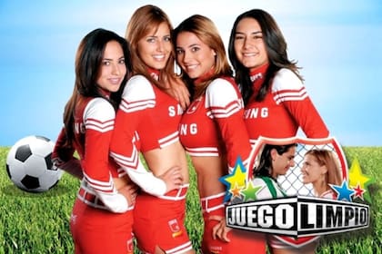 La novela fue estrenada en 2005 y sus actores recién comenzaban sus carreras (Foto archivo)