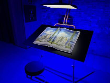 La novela gráfica que integra el envío argentino a la Bienal de Venecia